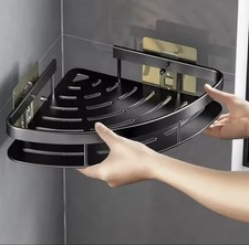 Aluminium Eckregal Bad