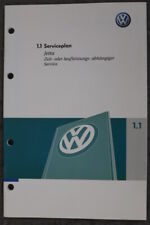 VW Jetta - Serviceplan "Mai