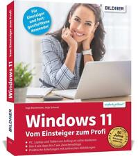 Windows 11 - Vom Einsteiger zum Profi | Buch | 9783832804992