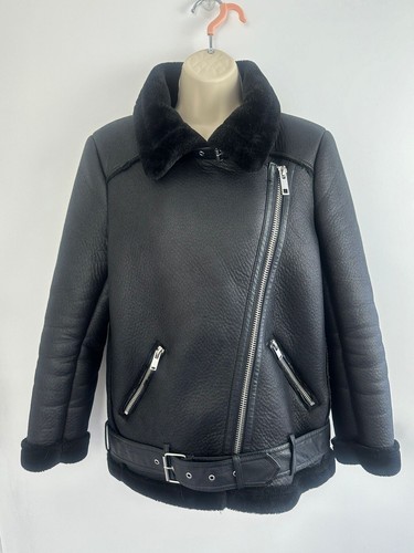 Zara schwarze doppelseitige