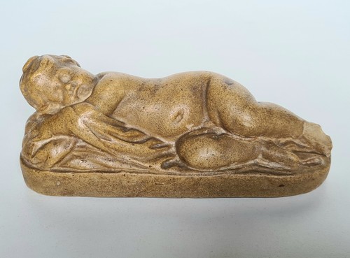 Antik skulptur aus gips waxed - aus,