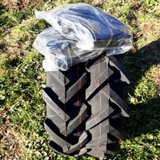 6.00-16 6PR 83 A6 2 x AS Reifen + Schlauch TR15 Traktor Front Allrad 6 00 16 NEU