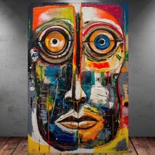 LEINWAND BILD ER XXL ABSTRAKT