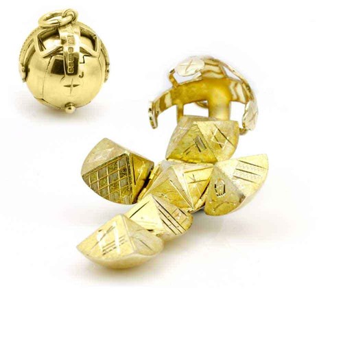 9ct gelbgold freimaurer - 9ct,