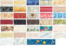 Selbstklebende Bordüre