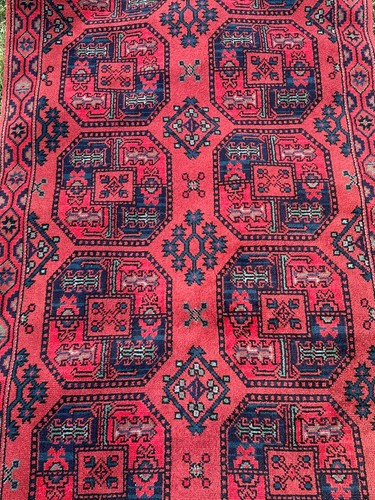 Orientteppich afghan buchara - afghan,