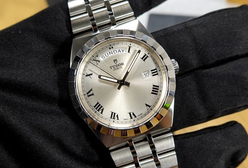 Tudor royal day date - tudor, day-date