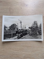 alte AK Pioniereisenbahn - Dresden - Gebr. Garloff -  ungelaufen - unbeschrieben