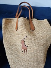 Polo Ralph Lauren Strohtasche