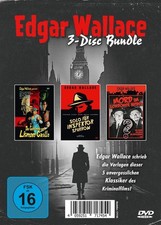 EDGAR WALLACE 3-DVD BUNDLE NEU