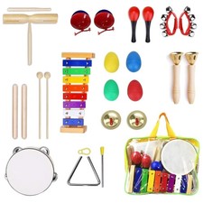Musikinstrumente Kinder Set