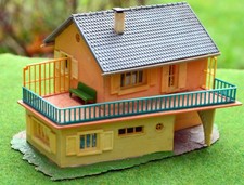 Faller H0 B 253,  Villa mit Terrasse aus den 60er Jahren, vintage