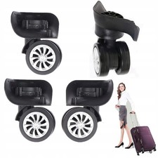 4Stk Ersatz Gepäck Rollen