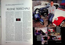 Motor Klassik 01/2004 Citroen 2 CV - Dolly - in einer seltenen Vorstellung auf 2