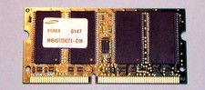 128 MB 144-pin SO-DIMM PC-100S
