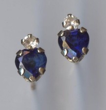 Ohrringe 10 Karat massiv