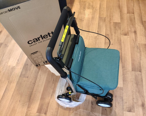 Neu einkaufs rollator carlett - neu, einkaufs-rollator