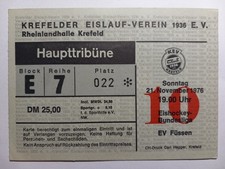 Ticket / Eintrittskarte