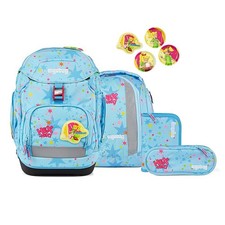Schulranzen Mädchen Ergobag PACK Bärhext 5-teiliges Set Schultasche