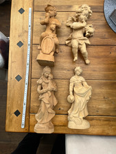 Figur Holz Schnitzerei