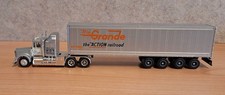 Herpa US SZ mit ZM Kenworth „HDT Trucking“ und Auflieger von Rio Grande / Umbau