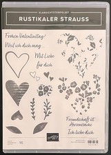 Stampin'Up Stempelset "'Rustikaler Strauss" #160381
