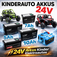 Kinderauto Akku / Batterie /