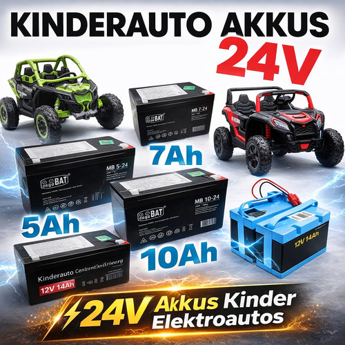 Kinderauto akku batterie - /,