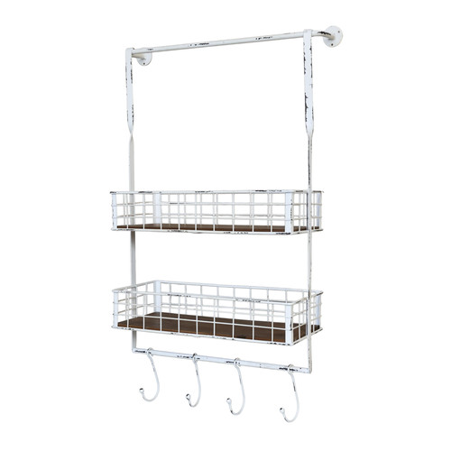 Chic antique wandregal mit - chic,