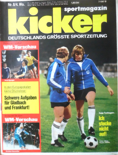Kicker 1978 d - kicker, 23.1.