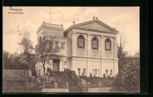 Flensburg freimaurerloge - flensburg,,