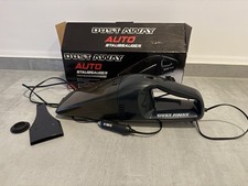 Dust Away Auto-Handstaubsauger 12V für inkl. Spezial Gummidüse & Fugendüse