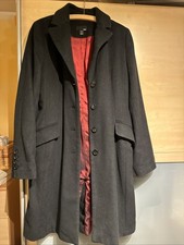 Wollmantel mit Kaschmir damen Gr 38 H&M