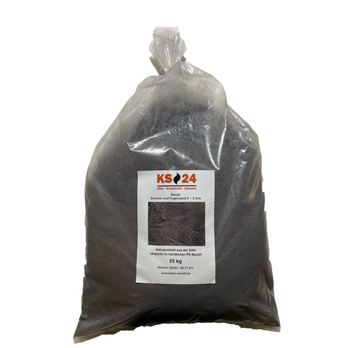 Fugensand basalt 2mm 25kg - fugensand,