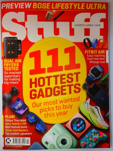 Stuff magazine july 2026 - stuff, 111