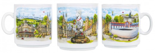 Bayern münchen tasse - bayern,