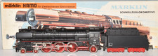Märklin H0 HAMO 3048 BR 01 097 Dampflok der DB in Ep. III, Rauch, mit OVP DC