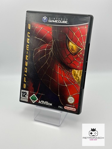 Nintendo gamecube spider man - gamecube, spider-man
