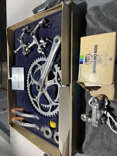 Shimano 600ex arabesque - 600ex,