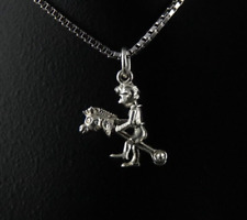 Charms Anhänger Silber Kind