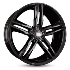 19 Zoll MAM A1 5x112 ET30 Alufelgen BLACK PAINTED
