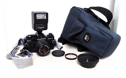 Vintage praktica bc1 analoge - vintage,