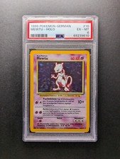 1999 Pokemon Mewtwo - 10/102 -