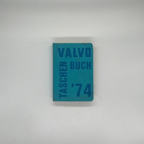 Valvo taschenbuch 74 - taschenbuch, ´74