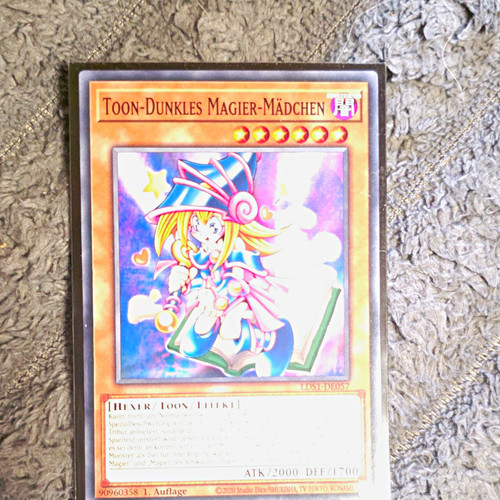 Tcg toon dunkles - yu-gi-oh!, toon-dunkles