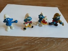 Schleich schlümpfe 1980er - schleich,