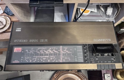 Itt stereo 5501 - stereo, hifi