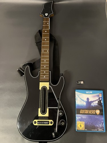 Guitar hero live nintendo - guitar, (nintendo