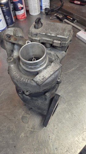 Turbolader mercedes benz e - turbolader,