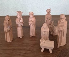 Echt Erzgebirge, geschnitzte